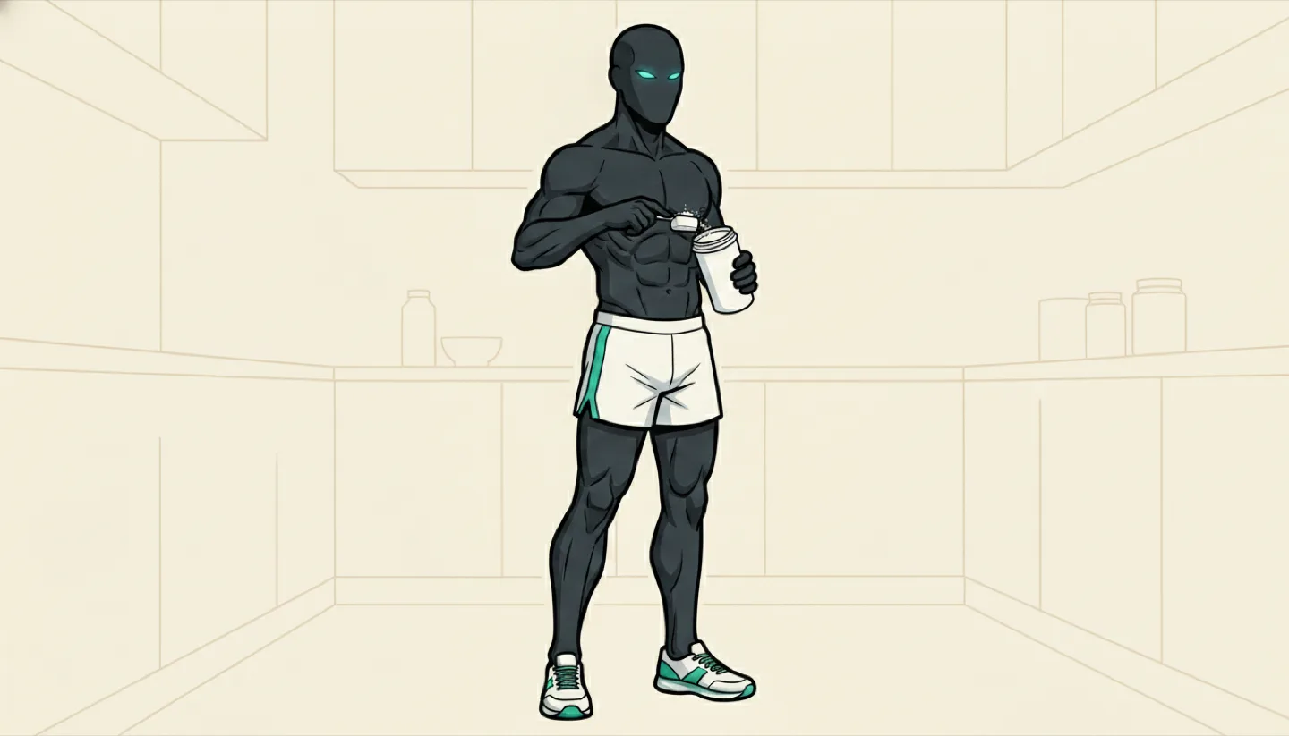 Creatine for Runners: Benefits, Dosing & the Water-Weight Truth