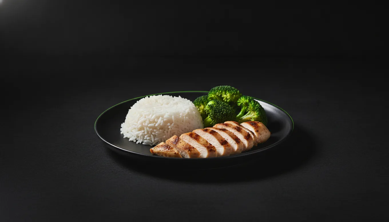 Hybrid Jack — carbs meal