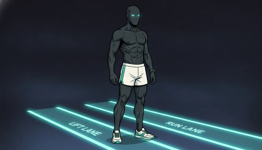 How to Actually Train Hybrid — Run and Lift Without Burning Out