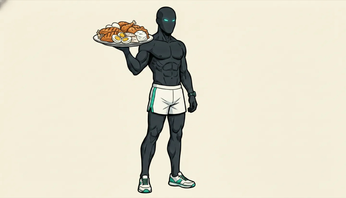How Much Protein for a Hybrid Athlete? The g/kg Guide