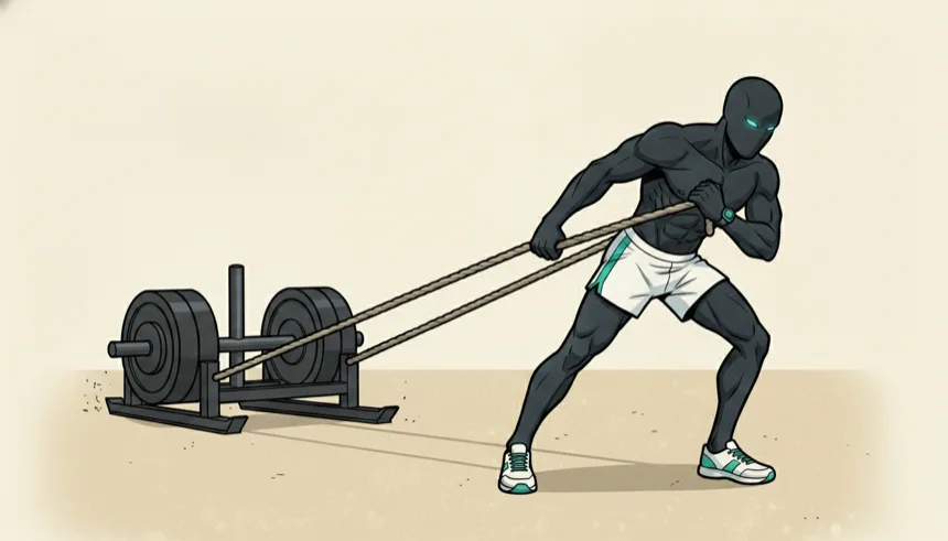 HYROX Sled Push: Technique, Mistakes & How to Get Faster