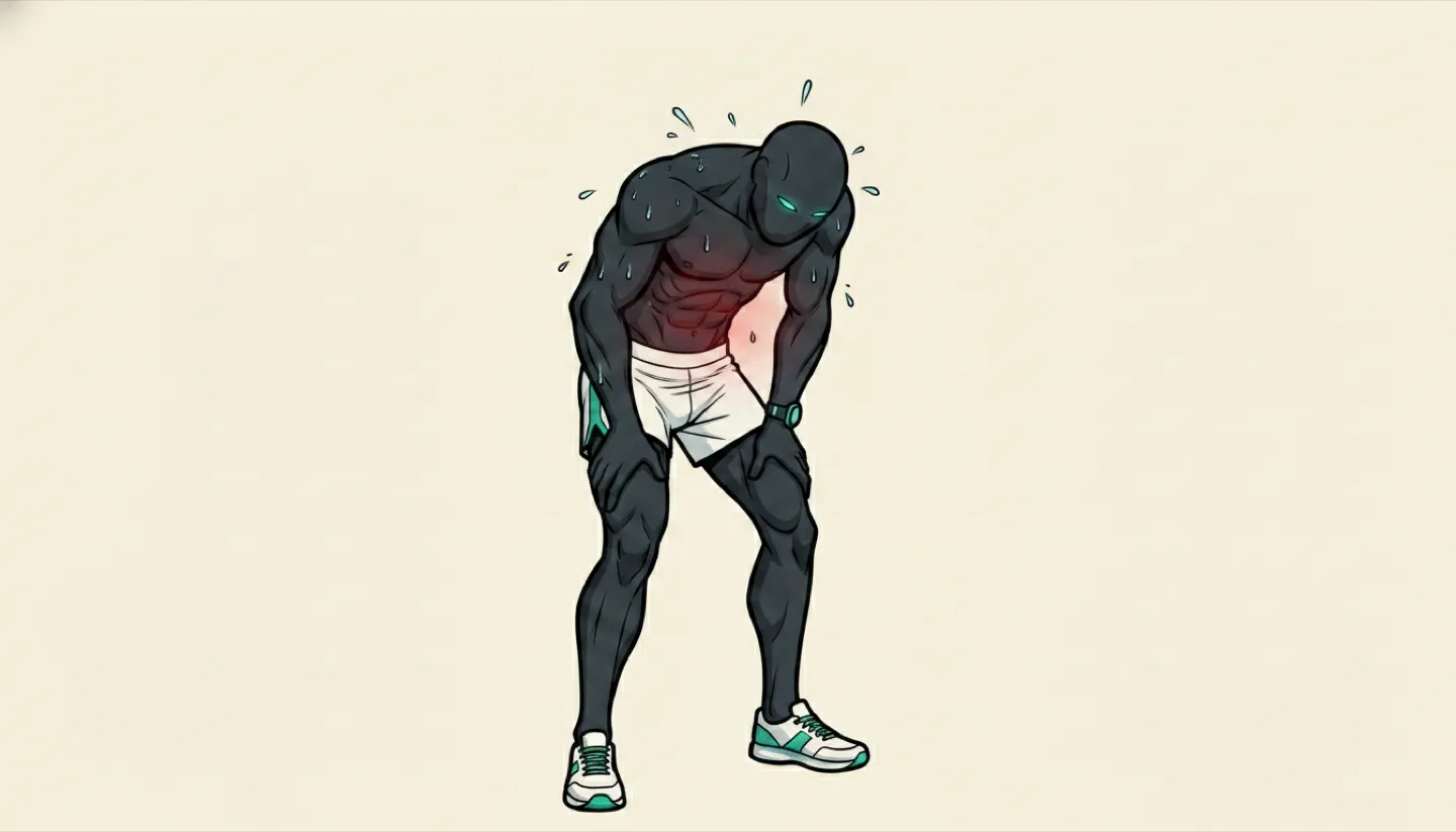Why Strong Guys Gas Out After 400 Meters